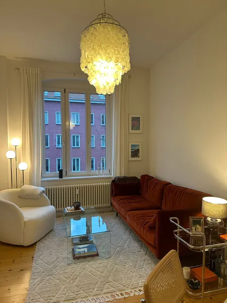 Möblierte 2-Zimmer Wohnung Berlin-Mitte (ab 15.10.) — photo 1
